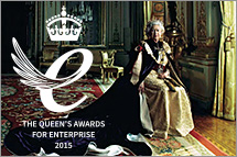 Rega uhonorowana przez królową brytyjską!