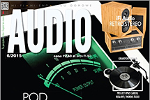 Test gramofonu Rega RP3 w miesięczniku Audio 06/2015